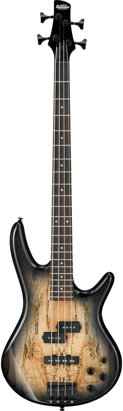 Ibanez GSR200SM SR Gio Bass Guitar - Natural Grey Burst w/ Gig Bag