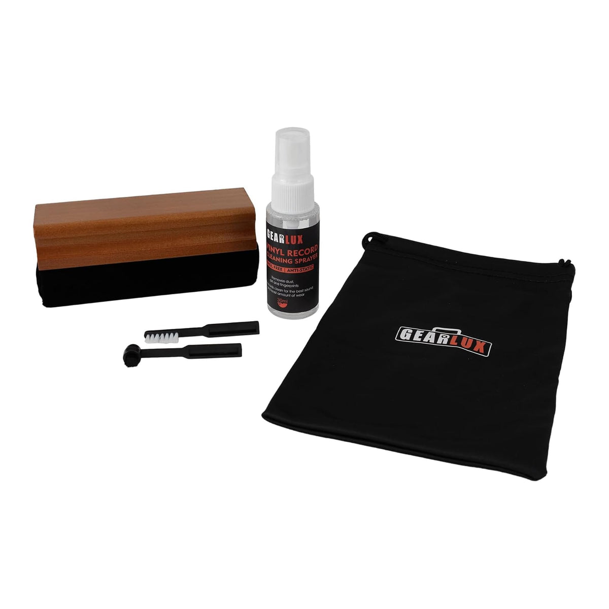 Gearlux Vinyl Record Cleaning Kit