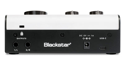 Blackstar POLAR 2 Two-Channel USB Audio Interface for Guitarists w/ Instrument Cable