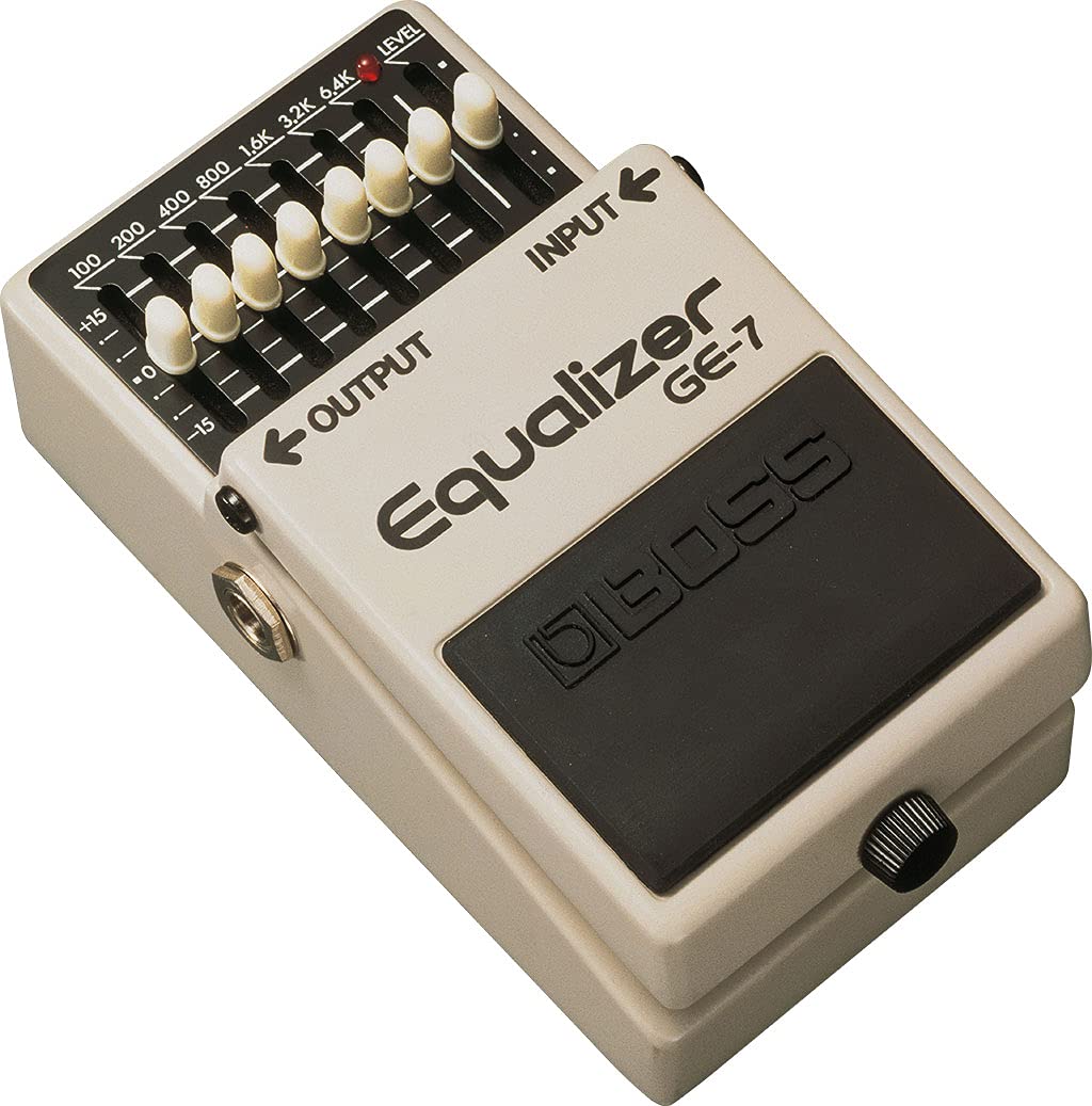 Boss GE-7 Graphic Equalizer w/ Power Supply