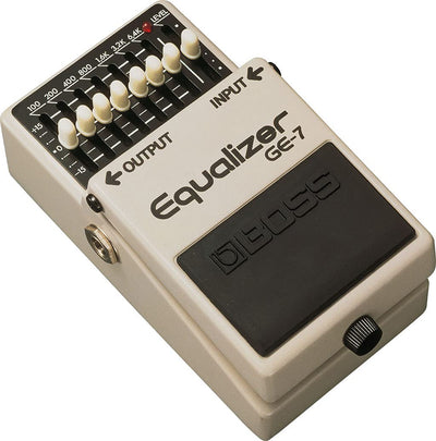 Boss GE-7 Graphic Equalizer w/ Power Supply