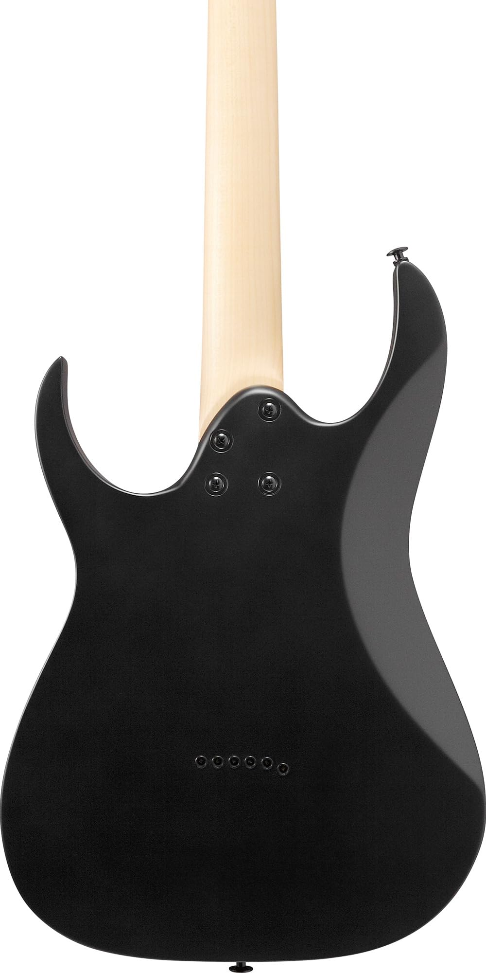 Ibanez GRG131DX RG Gio Electric Guitar - Black Flat w/ Amplifier