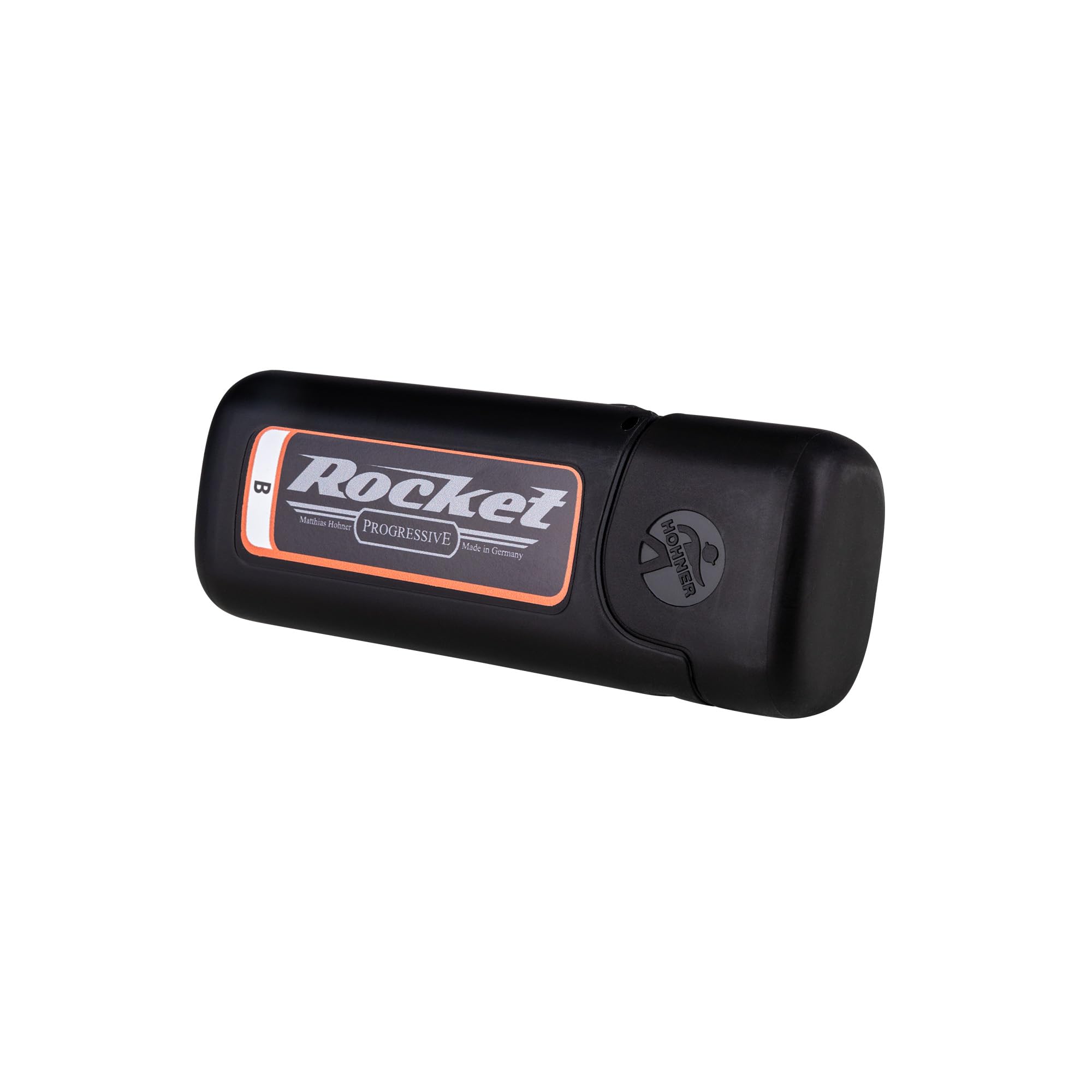 Hohner Progressive Rocket Harmonica - Key of B Major w/ Case