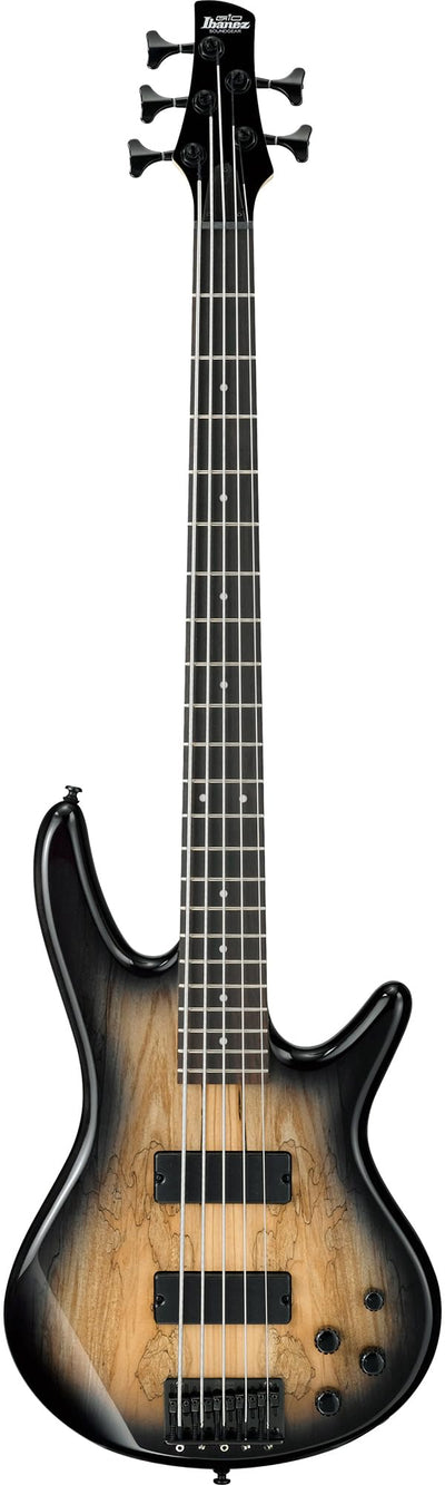 Ibanez GSR205SM SR Gio Bass Guitar - Natural Gray Burst w/ Gig Bag