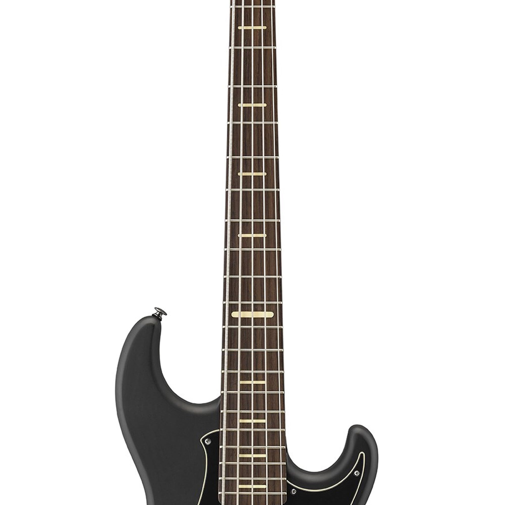 Yamaha BB735A BB Series 5-String Bass Guitar - Translucent Matte Black