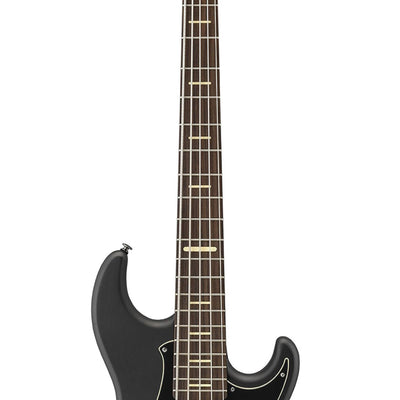 Yamaha BB735A BB Series 5-String Bass Guitar - Translucent Matte Black