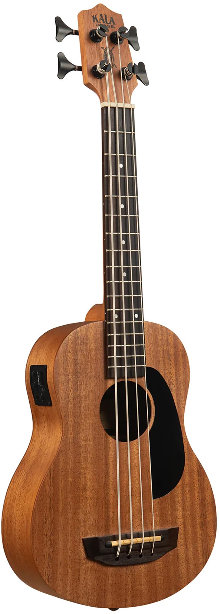Kala UBASS-BAKITHI-FS Bakithi Kumalo Signature Fretted U-Bass Ukulele Bass w/ Case