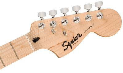 Fender Squier Sonic Mustang, Maple Fingerboard - 2-Color Sunburst w/ Frontman 10G Amplifier