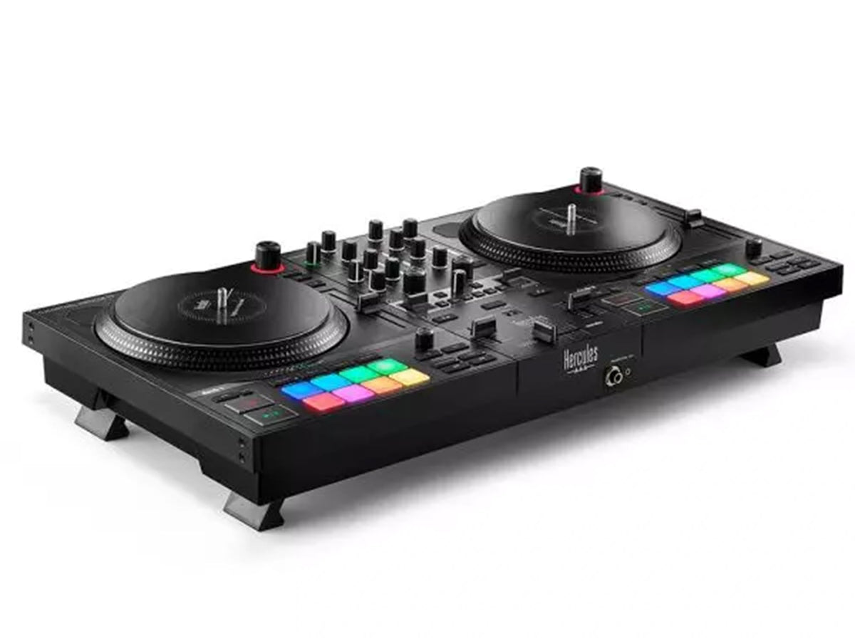 Hercules DJControl Inpulse T7 2-Channel DJ Controller w/ MIDI Cable