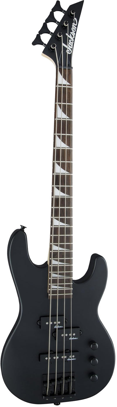 Jackson Concert Bass Minion JS1X Bass Guitar - Satin Black w/ Instrument Cable