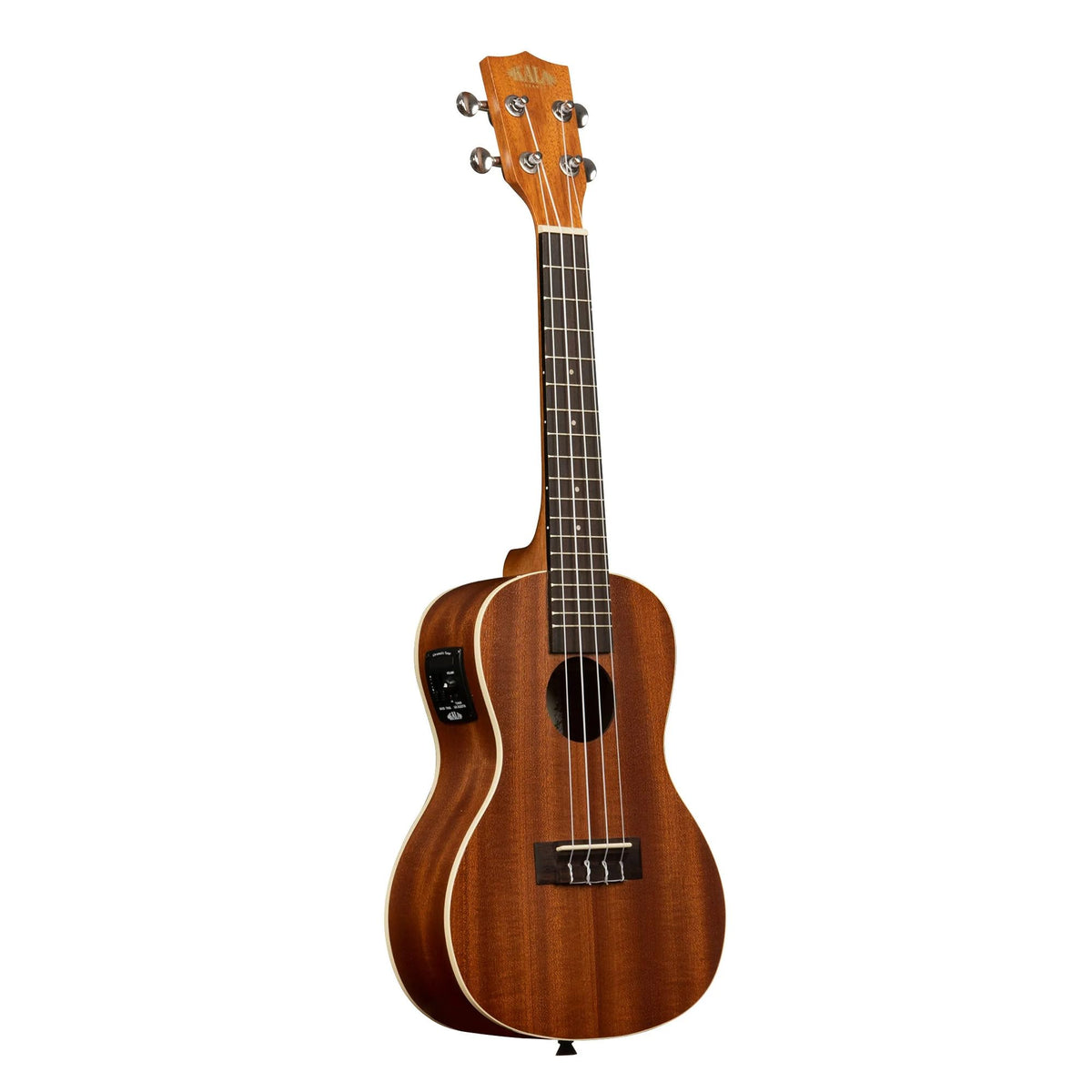 Kala KA-CE Satin Mahogany Concert Acoustic-Electric Ukulele