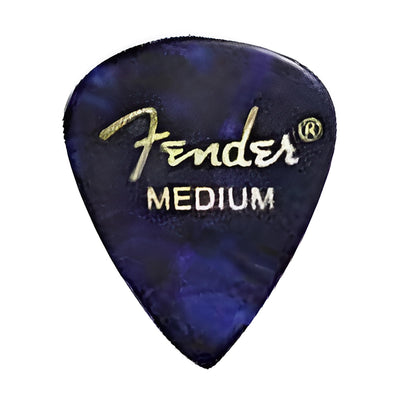 Fender Premium Guitar Pick Sampler, 12 Assorted - Tortoise Shell with Thin, Medium, and Heavy Gauges