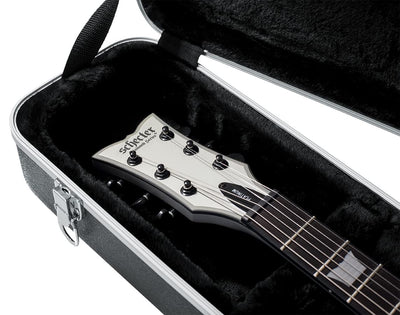 Gator GC-LPS Deluxe Molded Case for Gibson Les Paul - Black w/ Instrument Cable
