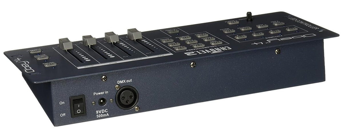 Chauvet Obey 4 DMX Controller w/ DMX Cable
