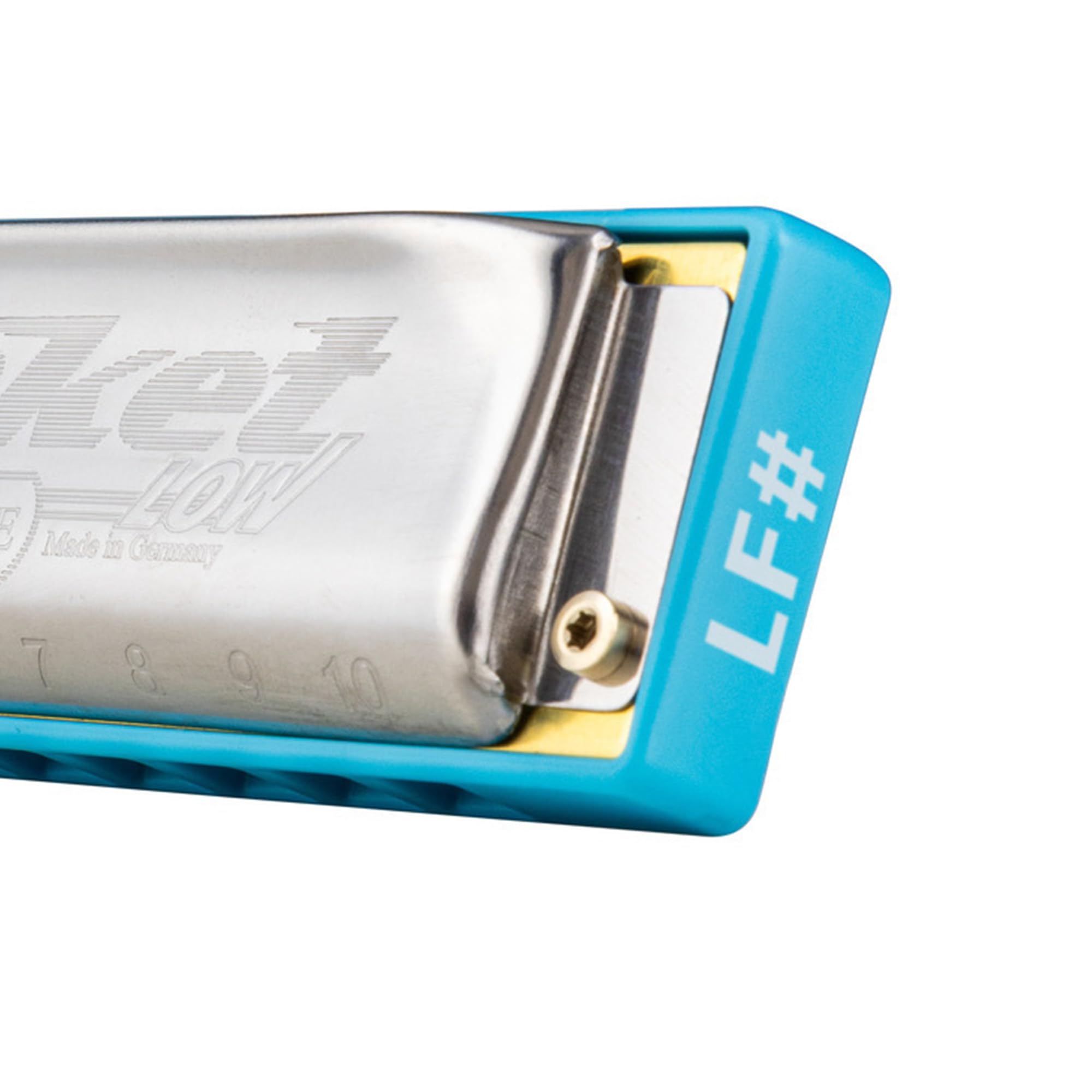 Hohner Rocket Low Harmonica - Key of Low F Sharp w/ Case
