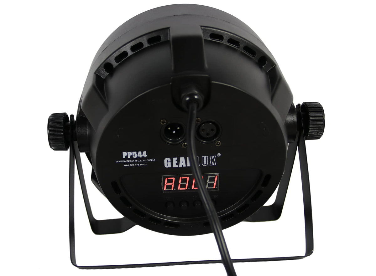 Gearlux PP544 54-LED 1-Watt RGBW Four-in-One LED Stage Light