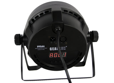 Gearlux PP544 54-LED 1-Watt RGBW Four-in-One LED Stage Light