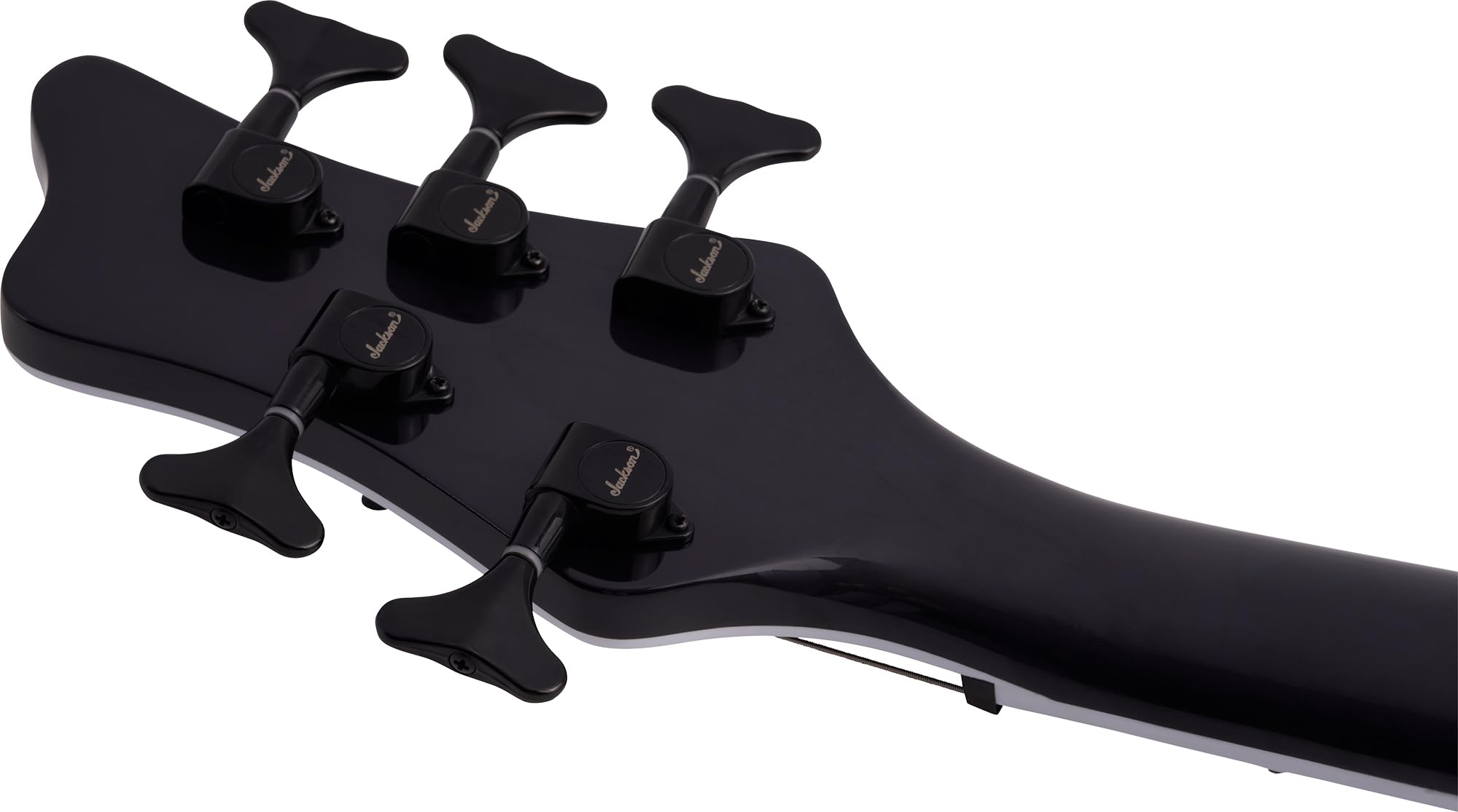 Jackson X Series SBXQ V 5-String Spectra Bass - Transparent Black Burst