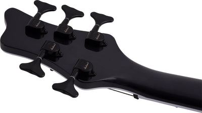 Jackson X Series SBXQ V 5-String Spectra Bass - Transparent Black Burst