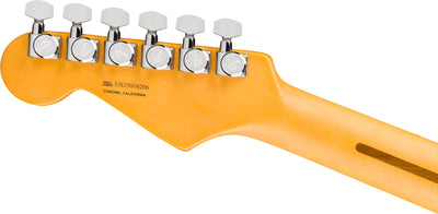 Fender American Ultra Luxe Vintage '60s Stratocaster - Ice Blue Metallic w/ Guitar Cleaning Kit