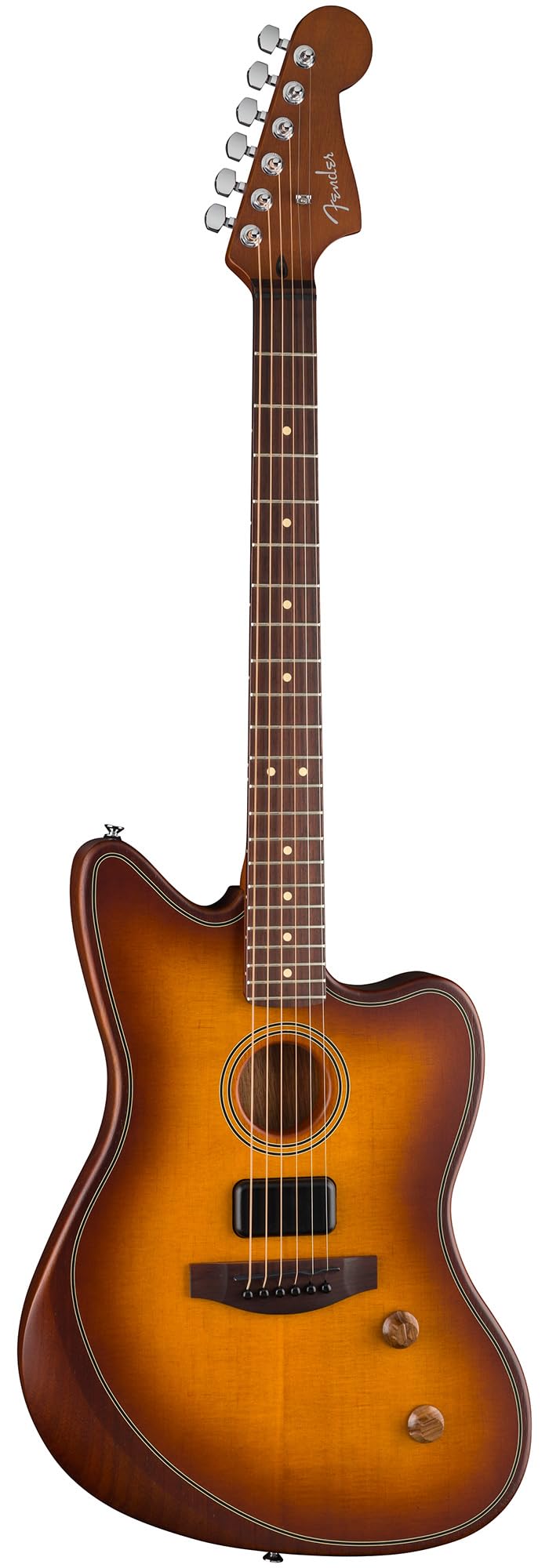 Fender Acoustasonic Standard Jazzmaster - Honey Burst