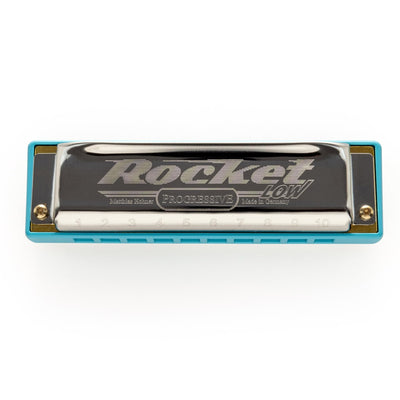 Hohner Rocket Low Harmonica - Key of Low C w/ Case