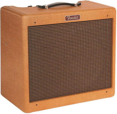 Fender Blues Junior Guitar Combo Amplifier - Lacquered Tweed w/ Fender Amperstand Guitar Cradle