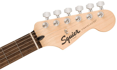 Fender Squier Sonic Stratocaster HT H, Black Pickguard, Laurel Fingerboard - Black