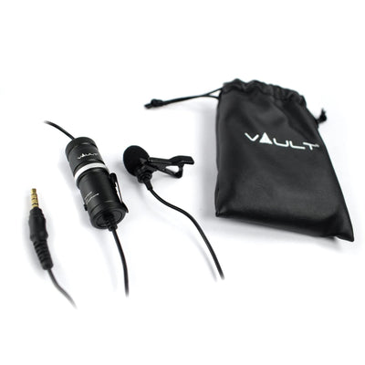 Vault PM-115 Lavalier Microphone with 5.5 Meter Audio Cable