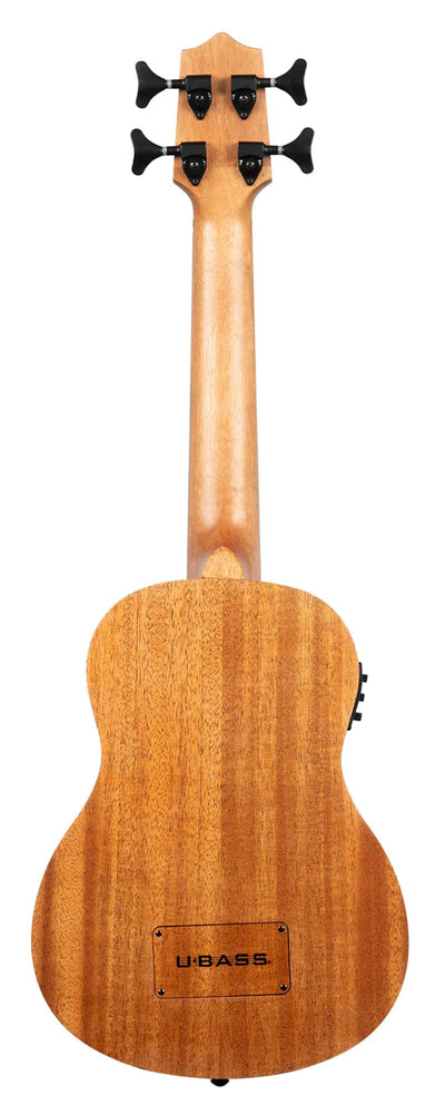 Kala U-BASS-NOMAD-FS Nomad Mahogany U-Bass Acoustic-Electric Ukulele Bass w/ Gig Bag