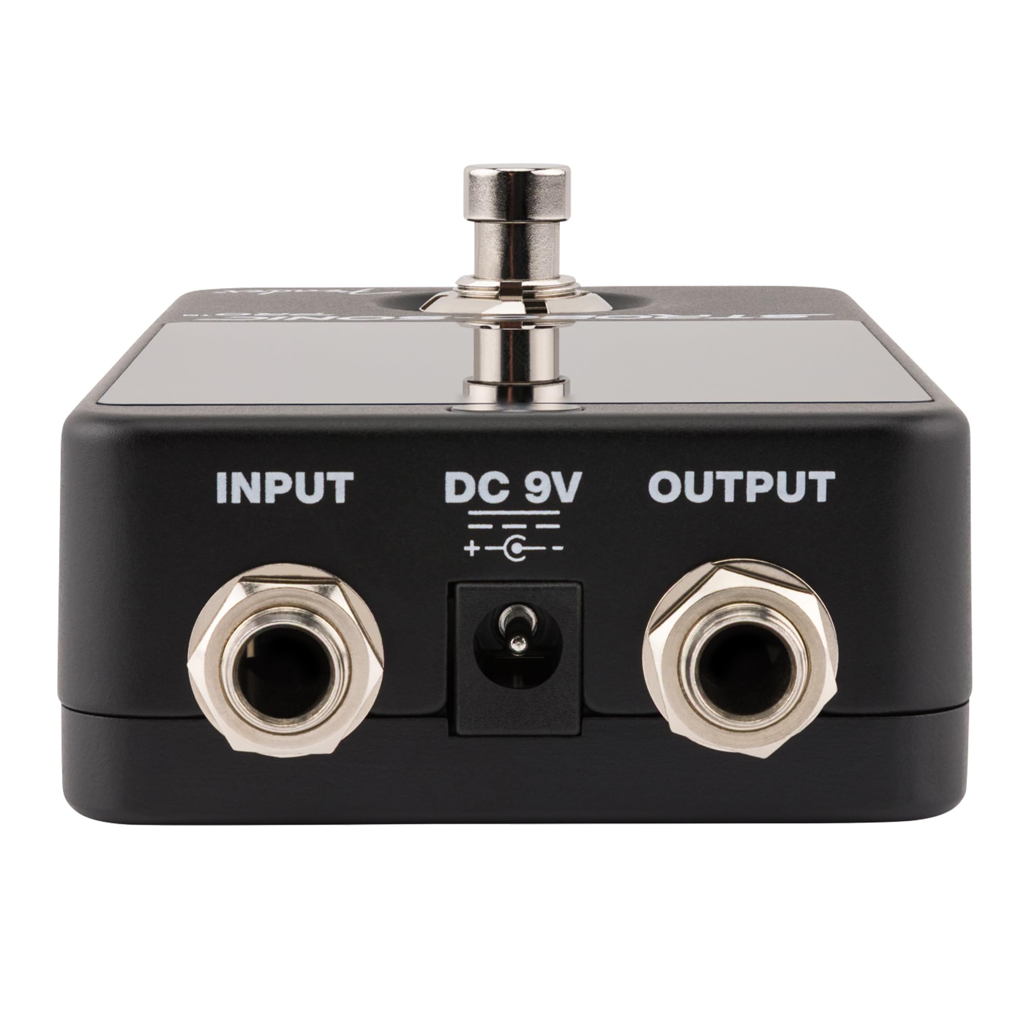 Fender Strobo-Sonic Pro Strobe Guitar Tuner Pedal w/ Power Supply