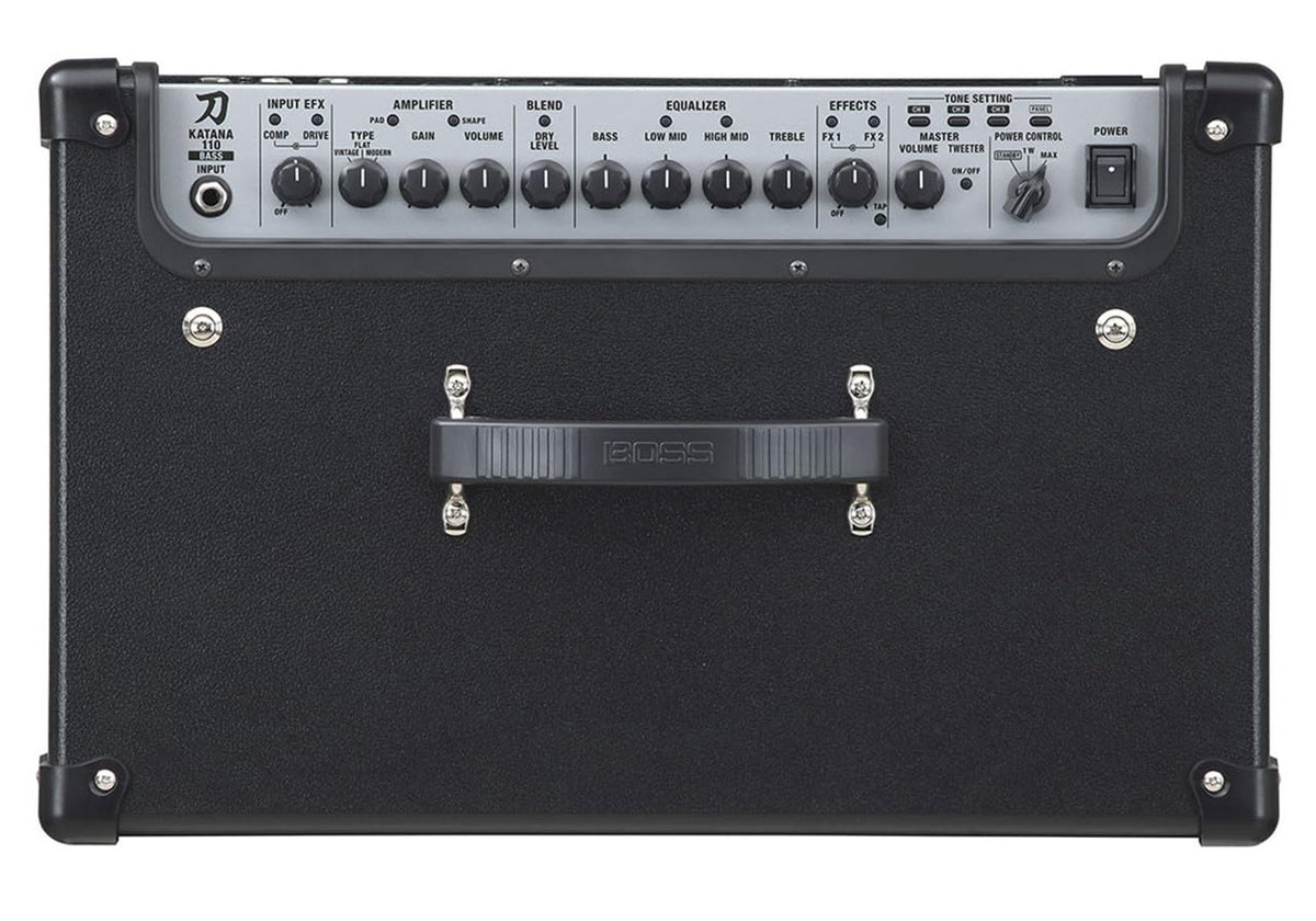 Boss Katana 110B Bass Combo Amplifier w/ Instrument Cable