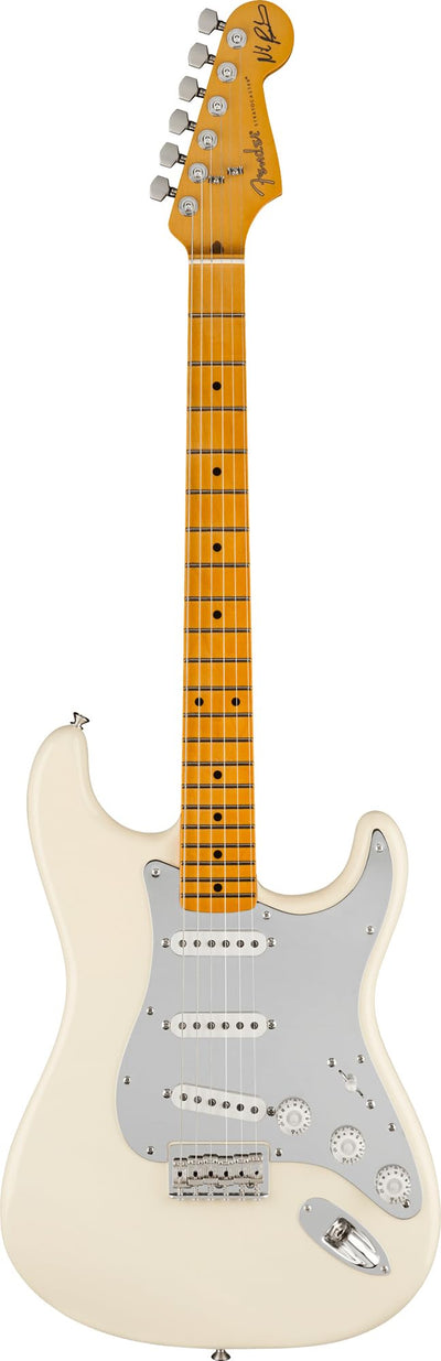 Fender Nile Rodgers Hitmaker Stratocaster - Olympic White w/ Guitar Cleaning Kit