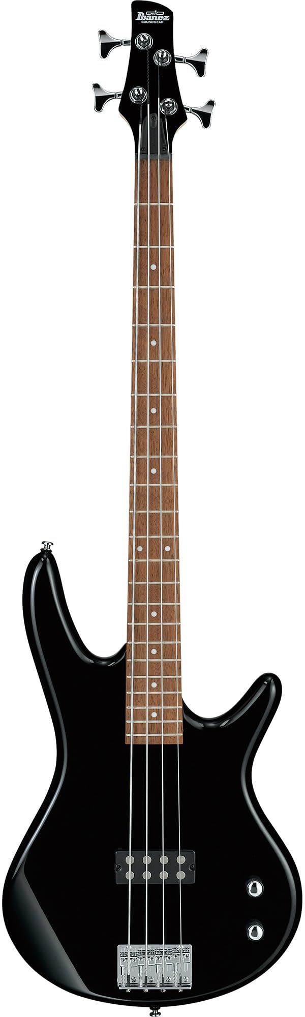 Ibanez GSR100EX SR Gio Bass Guitar - Black w/ Gig Bag