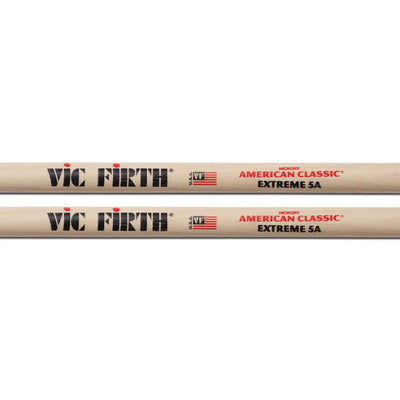 Vic Firth X5A American Classic Extreme 5A Drumsticks - 6 Pack