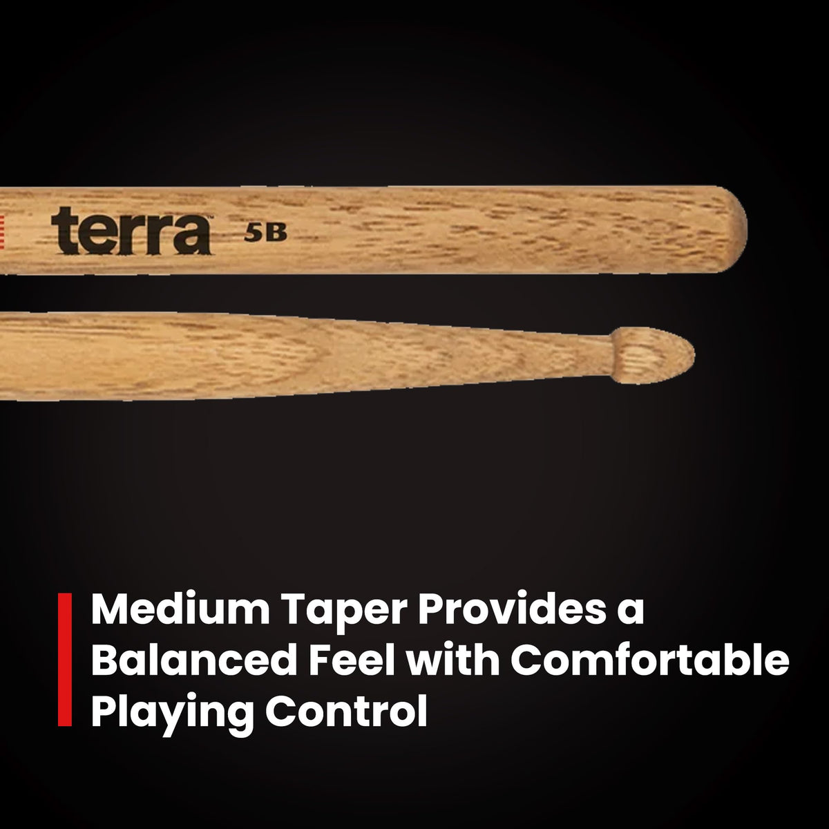 Vic Firth American Classic 5BT Terra Series Drumsticks