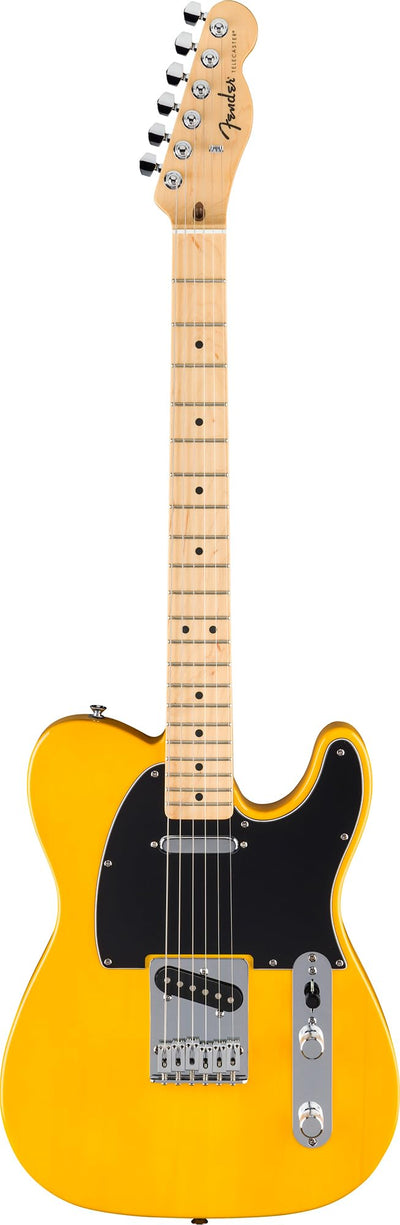 Fender Standard Telecaster - Butterscotch Blonde w/ Guitar Cleaning Kit