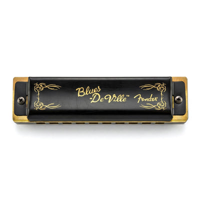 Fender Blues DeVille Harmonica - Key of G w/ Carrying Case