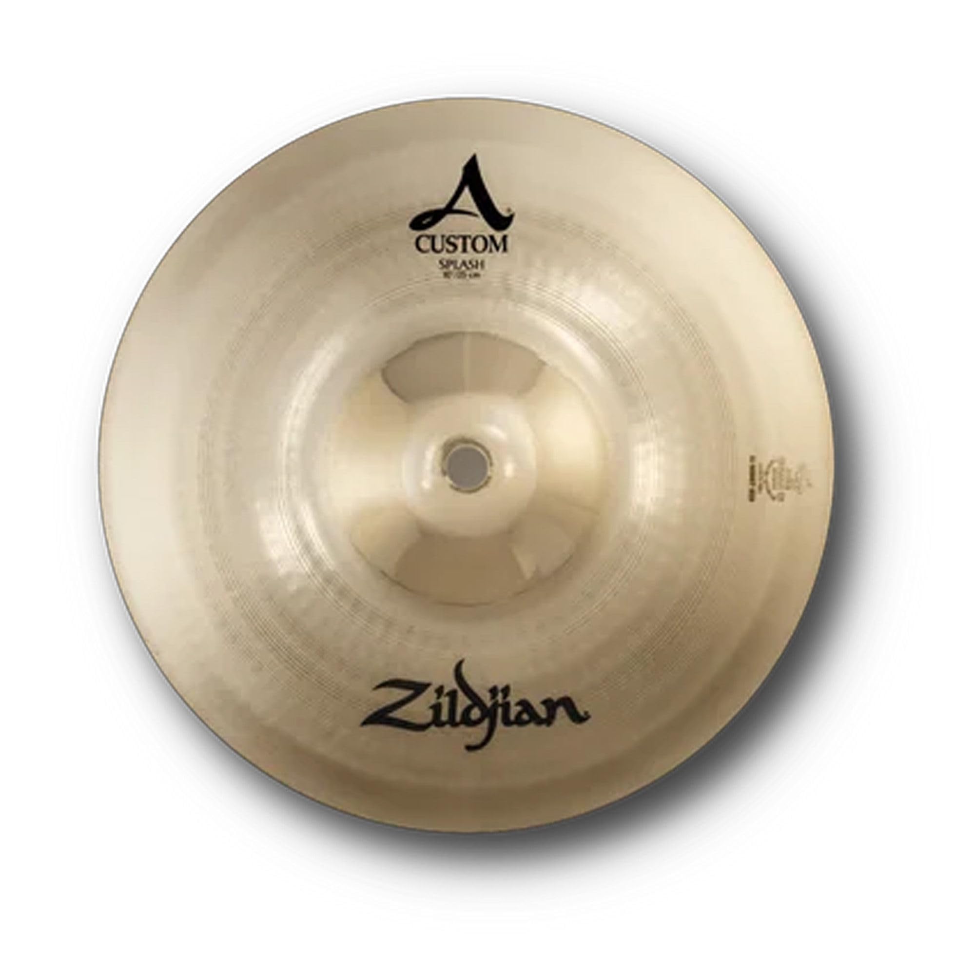 Zildjian A20540 8" A Custom Splash Cymbal w/ Drumstick Bag