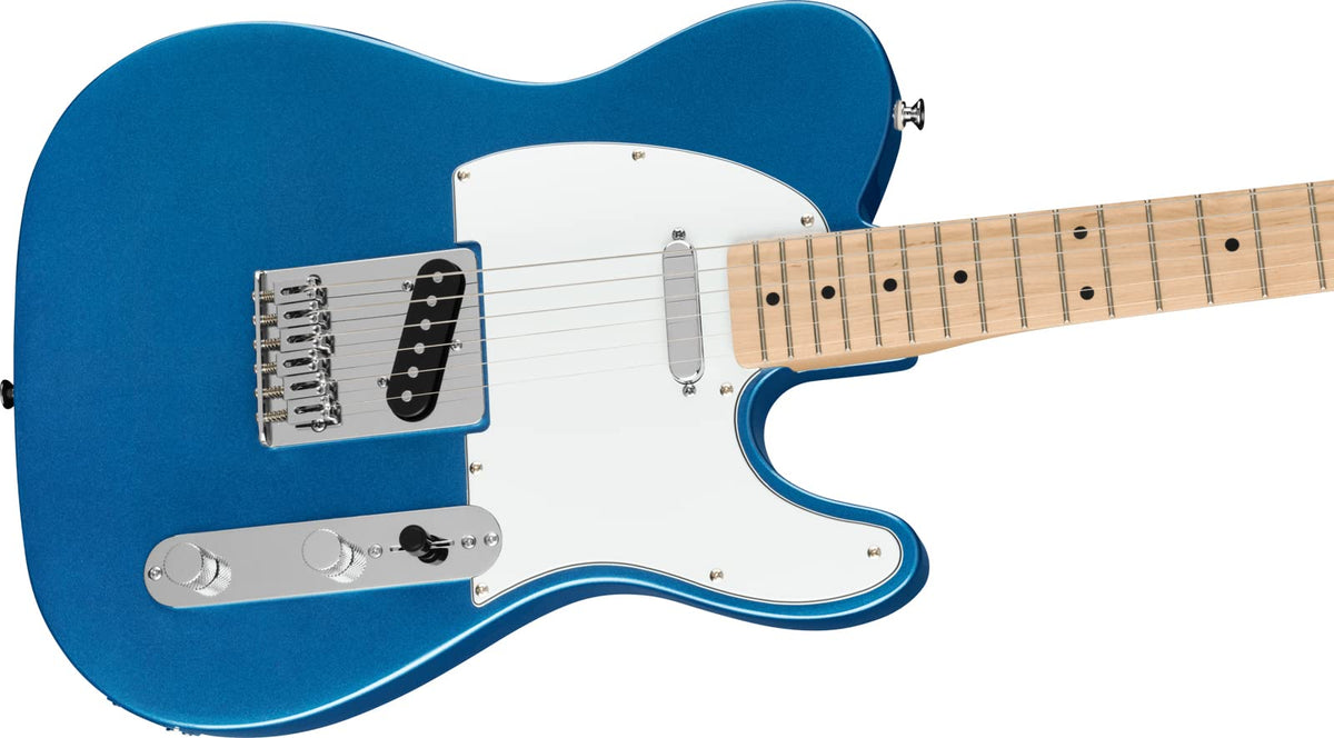 Fender Squier Affinity Telecaster, Maple - Lake Placid Blue w/ Frontman 10G Amplifier