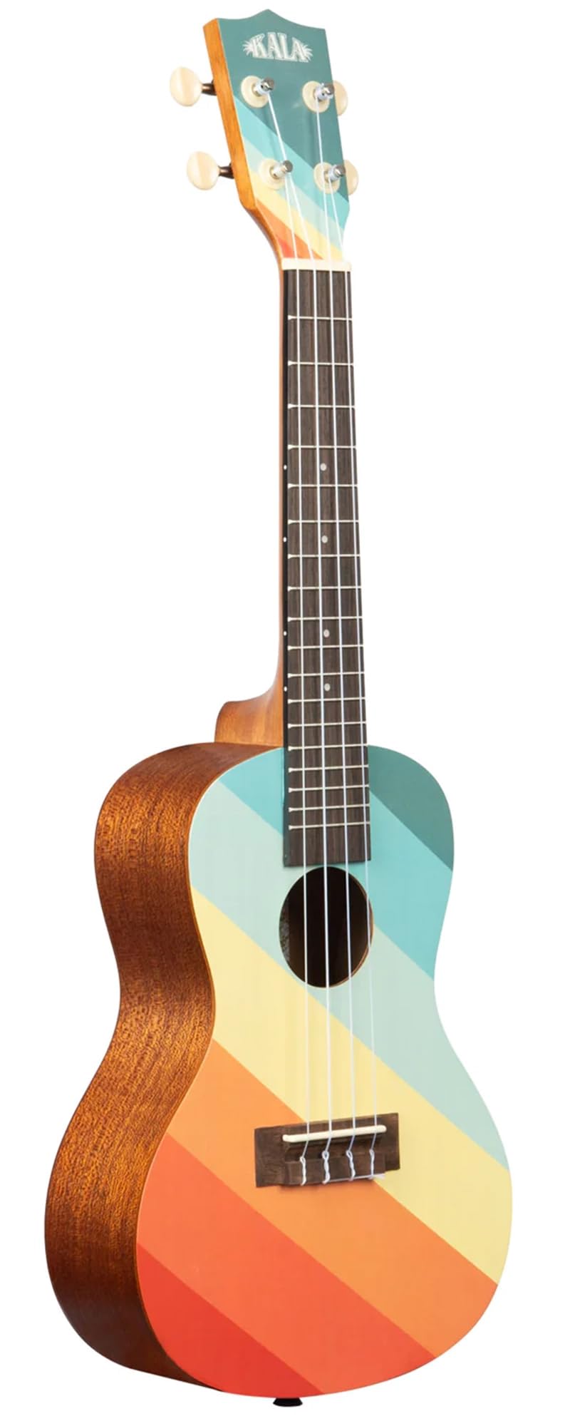 Kala KA-SURF-FAROUT Surf Far Out Concert Ukulele w/ Gig Bag