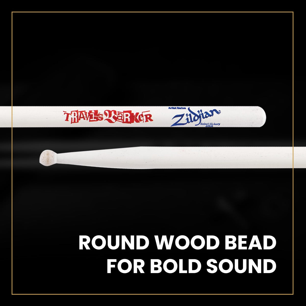 Zildjian ZASTB Travis Barker Artist Series Drumsticks