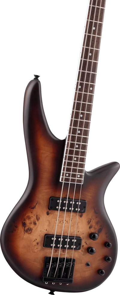 Jackson X Series Spectra Bass SBXP IV Bass Guitar - Desert Sand