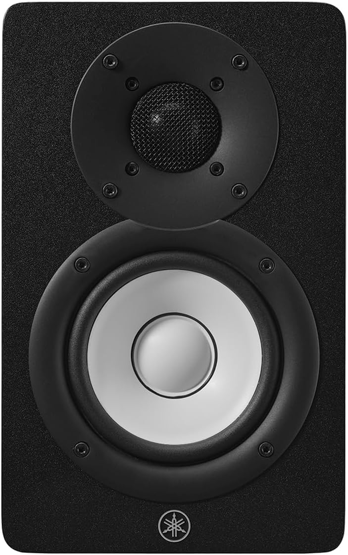 Yamaha HS4 4.5-Inch Powered Studio Monitor Pair - Black