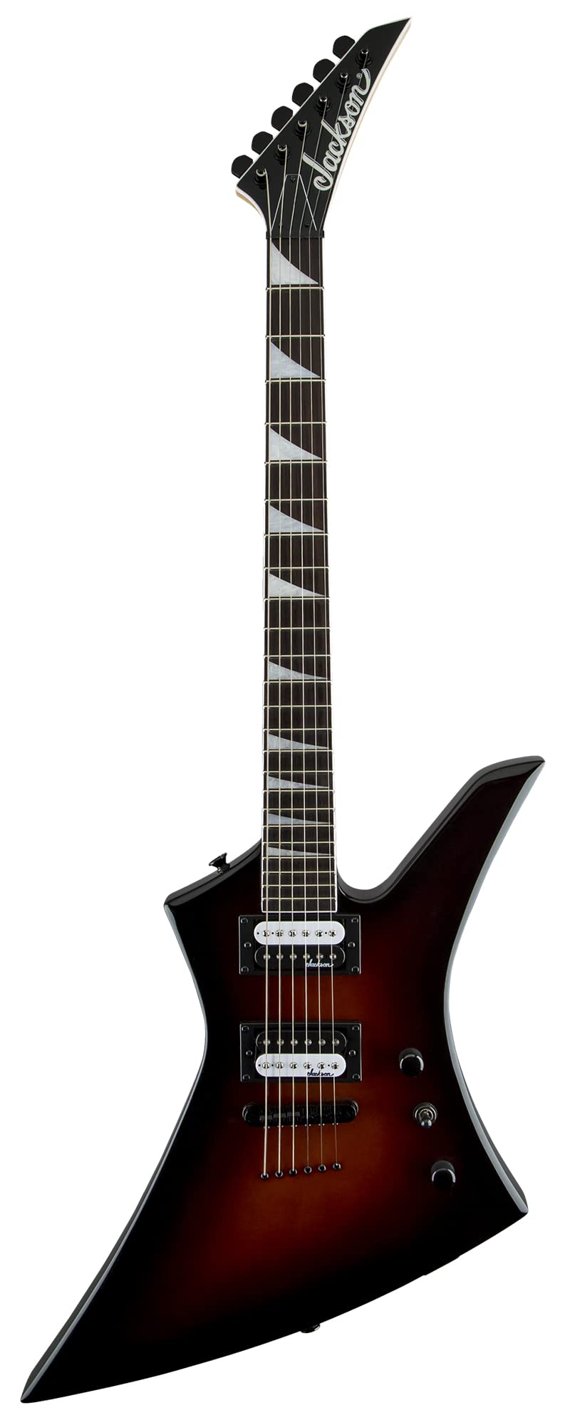 Jackson JS Series Kelly JS32T Electric Guitar HH - Viola Burst w/ Instrument Cable