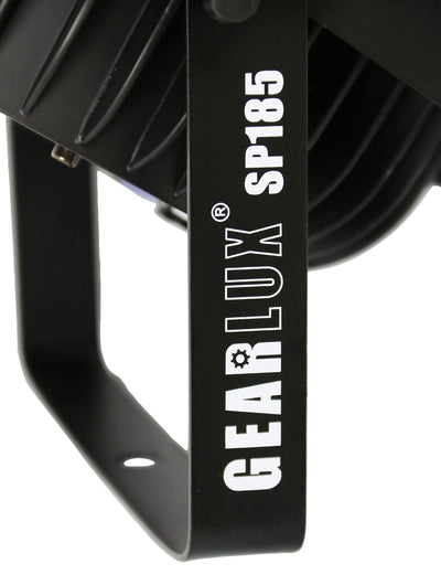 Gearlux SP185 18-LED 12-Watt RGBW+UV Five-in-One LED PAR Stage Light