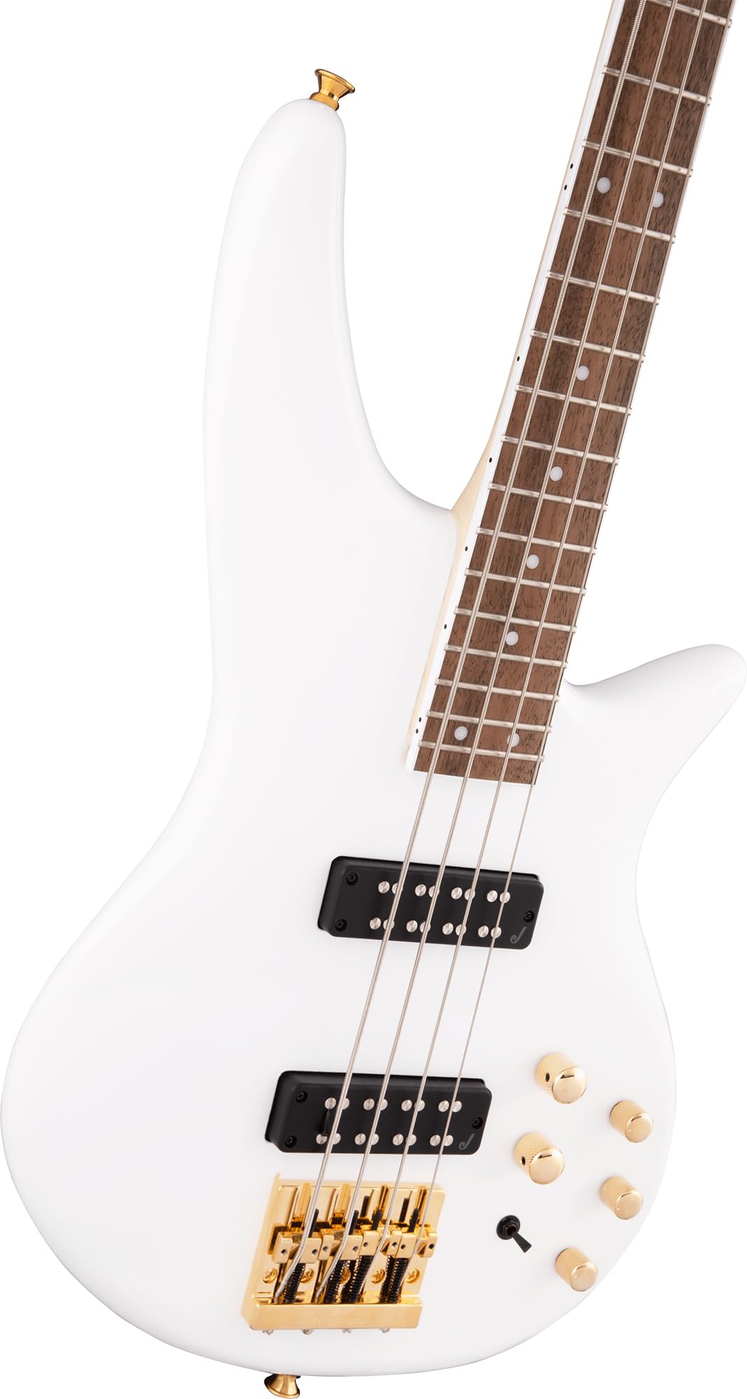 Jackson JS Series JS3 Spectra Bass - Snow White