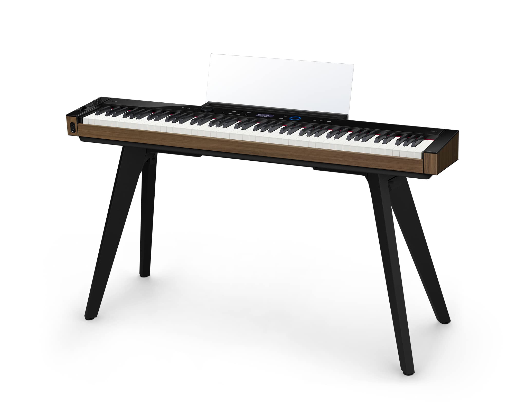 Casio PX-S6000 Privia Slim Digital Piano - Black w/ SP-34 Pedal