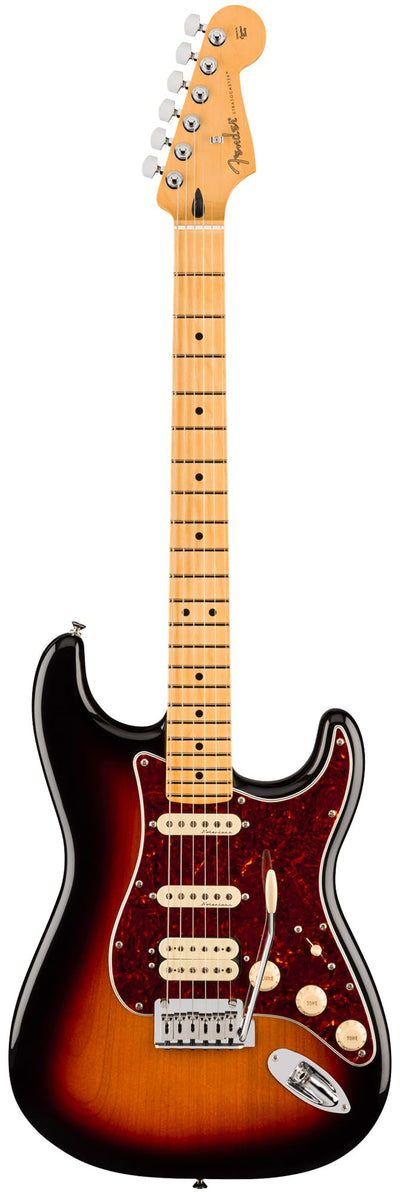 Fender Player II Modified Stratocaster HSS - 3-Color Sunburst w/ Cleaning Kit