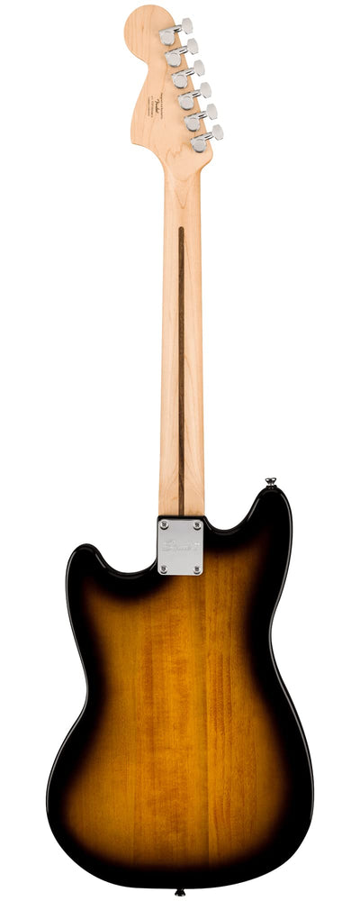 Fender Squier Sonic Mustang, Maple Fingerboard - 2-Color Sunburst w/ Frontman 10G Amplifier